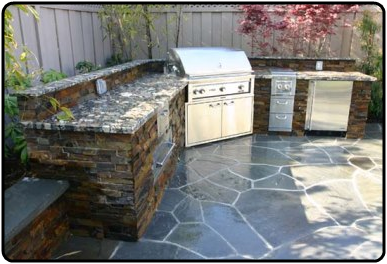 Outdoor Kitchen Fineline