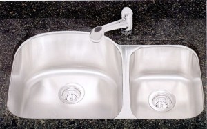 Stainless Steel Double Bowl Sink