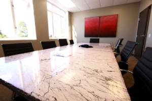 Granite Conference table