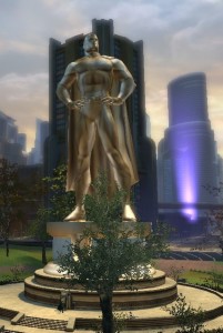 Superhero Statue